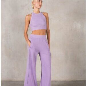 Morgie Lavender Halter